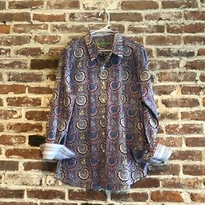 Robert Graham Men’s Dress Shirt - XL